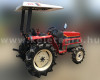 Yanmar FX215D Japanese Compact Tractor (2)