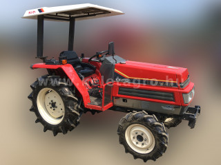 Yanmar FX215D Japanese Compact Tractor (1)