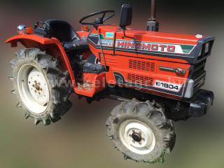 Pentru vizionarea imaginilor mai mari clic aici
196-114.47196202532-2843 Hinomoto E1804 Tractor japonez mic (1)