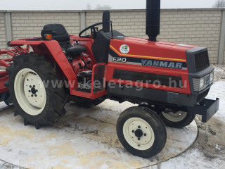 Yanmar F20 Japanese Compact Tractor (1)