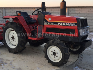 Yanmar FX20D Japanese Compact Tractor (1)