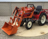 Yanmar KE-4D Japanese Compact Tractor with front loader (8)