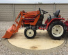 Yanmar KE-4D Japanese Compact Tractor with front loader (7)