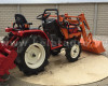 Yanmar KE-4D Japanese Compact Tractor with front loader (4)