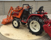 Yanmar KE-4D Japanese Compact Tractor with front loader (6)