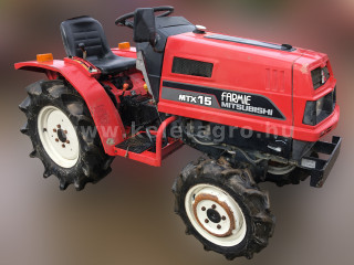 Mitsubishi MTX15D Japanese Compact Tractor (1)
