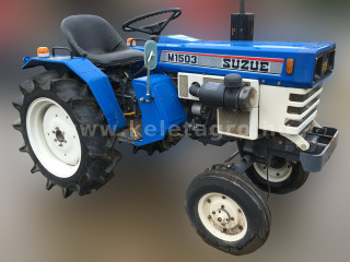 Click here to enlarge photo
6186-55.493888888889-213 Suzue M1503 Japanese Compact Tractor (1)