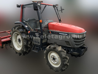 Yanmar AF-30 Cabin Japanese Compact Tractor (1)