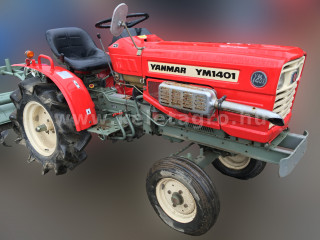 Yanmar YM1401 Japanese Compact Tractor (1)