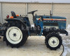 Mitsubishi MTE1800D Japanische Kleintraktor (2)