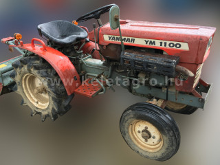 Yanmar YM1100 Japanese Compact Tractor (1)