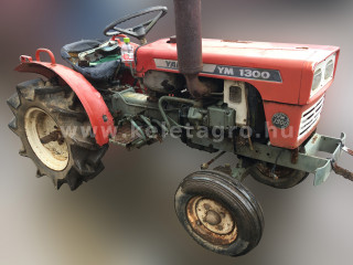 Yanmar YM1300 Japanese Compact Tractor (1)