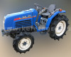 Iseki TF21 Japanese Compact Tractor (4)