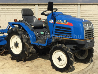 Zum Darstellen grösserer Bilder bitte klicken Sie hier
5324-133.05077922078-7409 Iseki TF5F Japanische Kleintraktor (1)