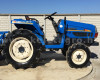 Iseki TU217F (with A118 air filter) Japanese Compact Tractor (2)