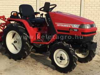 Zum Darstellen grösserer Bilder bitte klicken Sie hier
5551-85.562025316456-4265 Mitsubishi MT155 Japanische Kleintraktor (1)