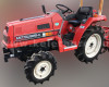 Mitsubishi MT16D 54456-99999 Japanische Kleintraktor (4)