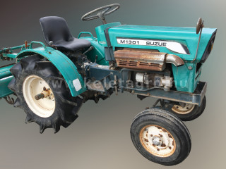 Click here to enlarge photo
3462-54.351363636364-4897 Suzue M1301 Japanese Compact Tractor (1)