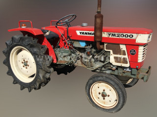 Click here to enlarge photo
3815-47.905324675325-4684 Yanmar YM2000 Japanese Compact Tractor (1)