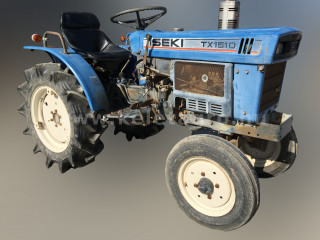 Click here to enlarge photo
5663-62.9-6810 Iseki TX1510 Japanese Compact Tractor (1)