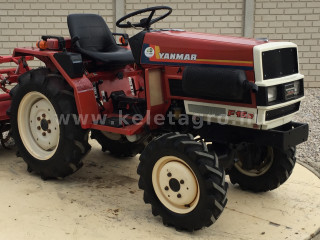 Yanmar F15D Japanese Compact Tractor (1)