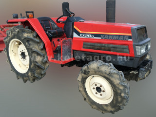 Click here to enlarge photo
5289-208.65666666667-3270 Yanmar FX28D Japanese Compact Tractor (1)