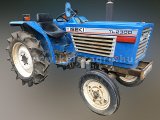 Click here to enlarge photo
1062-84.465-9530 Iseki TL2300 Japanese Compact Tractor (1)