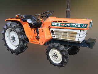 Click here to enlarge photo
4165-125.63-2730 Kubota B1702DT Japanese Compact Tractor (1)