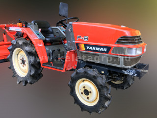 Click here to enlarge photo
5747-125.265-984 Yanmar F-6 Japanese Compact Tractor (1)