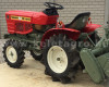 Yanmar YM1401D Japanese Compact Tractor (5)