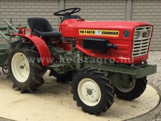 Yanmar YM1401D Japanese Compact Tractor (1)