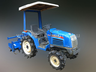 Click here to enlarge photo
5857-129.30785714286-6020 Iseki TF17 Japanese Compact Tractor (1)
