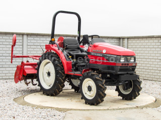 Click here to enlarge photo
80-87.550649350649-3780 Mitsubishi MT200 Japanese Compact Tractor (1)