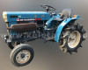 Mitsubishi D1450 Japanese Compact Tractor (4)