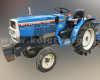 Mitsubishi MT1601 Japanese Compact Tractor (4)