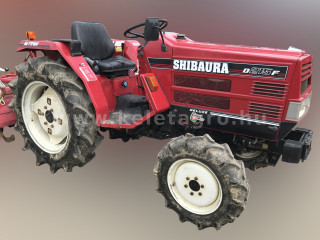 Click here to enlarge photo
7952-159.765-401 Shibaura D215F Japanese Compact Tractor (1)