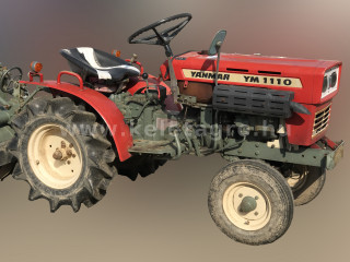 Pentru vizionarea imaginilor mai mari clic aici
3711-51.4-9154 Yanmar YM1110 Tractor japonez mic (1)