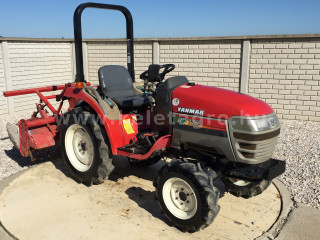Yanmar AF116 Japanese Compact Tractor (1)