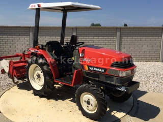 Yanmar F-7 Japanese Compact Tractor (1)