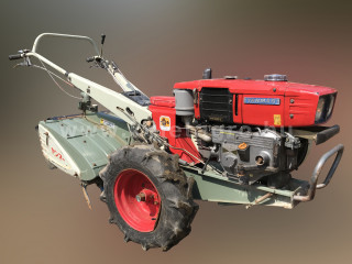 Click here to enlarge photo
2325-31.088311688312-4679 Yanmar YHC-800 Japanese Compact Tractor (1)