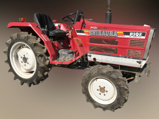 Click here to enlarge photo
666-112.2-792 Shibaura P19F Japanese Compact Tractor (1)