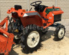 Kubota XB-1D Japanese Compact Tractor (3)