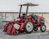 Yanmar F165D Japanese Compact Tractor (3)
