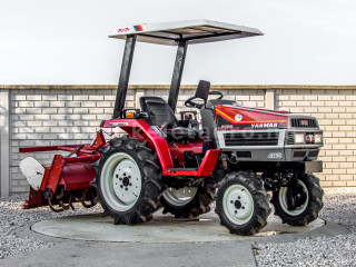 Yanmar F165D Japanese Compact Tractor (1)
