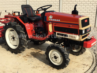 Click here to enlarge photo
2948-135.54936708861-2442 Yanmar FX16D Japanese Compact Tractor (1)