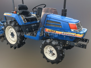 Click here to enlarge photo
2329-125.45555555556-4958 Iseki TU160F Japanese Compact Tractor (1)