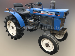 Iseki TX1510 Japanese Compact Tractor (1)