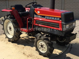 Yanmar FX18D Japanese Compact Tractor (1)