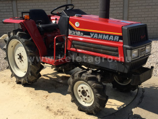 Click here to enlarge photo
4311-156.88584415584-7146 Yanmar FX18D Japanese Compact Tractor (1)