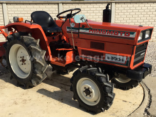 Click here to enlarge photo
2573-146.78246753247-766 Hinomoto E2004 Japanese Compact Tractor (1)